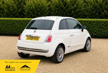 Fiat 500 LOUNGE