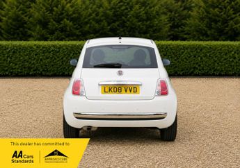 Fiat 500 LOUNGE