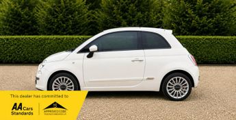 Fiat 500 LOUNGE