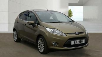 Ford Fiesta 1.4 Titanium Hatchback 5dr Petrol Automatic (149 g/km, 94 bhp)