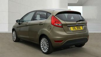 Ford Fiesta 1.4 Titanium Hatchback 5dr Petrol Automatic (149 g/km, 94 bhp)