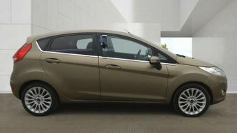 Ford Fiesta 1.4 Titanium Hatchback 5dr Petrol Automatic (149 g/km, 94 bhp)