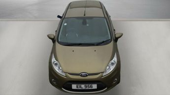 Ford Fiesta 1.4 Titanium Hatchback 5dr Petrol Automatic (149 g/km, 94 bhp)
