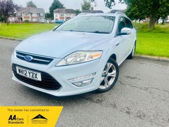 Ford Mondeo TITANIUM TDCI