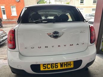 MINI Countryman 1.6 One SUV 5dr Petrol Manual Euro 6 (s/s) (98 ps)