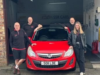 Vauxhall Corsa 1.4 16V SXi Hatchback 5dr Petrol Manual Wide Ratio Euro 5 (100 p