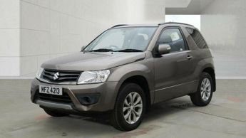 Suzuki Grand Vitara 1.6 VVT SZ4 SUV 3dr Petrol Manual 4WD Euro 5 (106 ps)