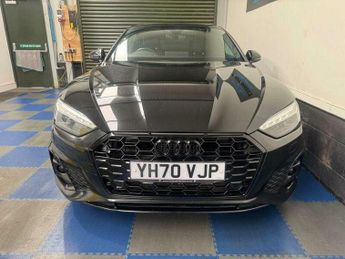 Audi A5 2.0 A5 S Line Edition 1 40 TFSI MHEV Semi-Auto 2dr