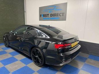 Audi A5 2.0 A5 S Line Edition 1 40 TFSI MHEV Semi-Auto 2dr