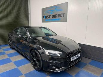 Audi A5 2.0 A5 S Line Edition 1 40 TFSI MHEV Semi-Auto 2dr