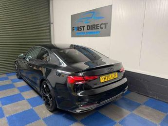Audi A5 2.0 A5 S Line Edition 1 40 TFSI MHEV Semi-Auto 2dr