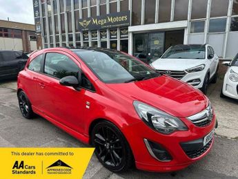 Vauxhall Corsa 1.2 16V Limited Edition Euro 5 3dr