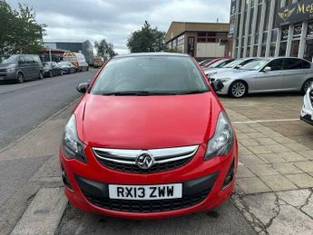 Vauxhall Corsa 1.2 16V Limited Edition Euro 5 3dr