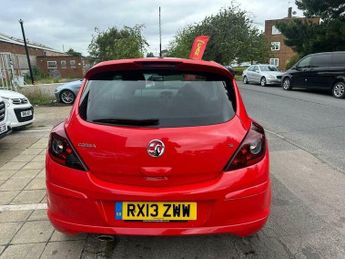 Vauxhall Corsa 1.2 16V Limited Edition Euro 5 3dr