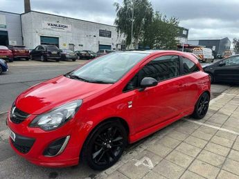 Vauxhall Corsa 1.2 16V Limited Edition Euro 5 3dr