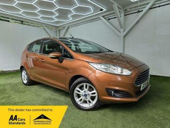 Ford Fiesta 1.6 Zetec Powershift Euro 5 5dr