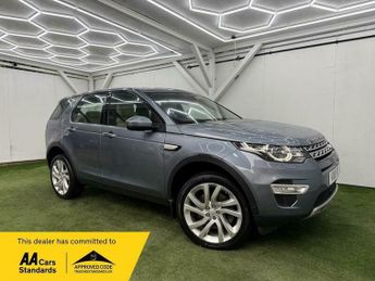 Land Rover Discovery Sport 2.0 SD4 HSE Luxury Auto 4WD Euro 6 (s/s) 5dr