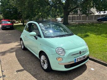 Fiat 500 LOUNGE
