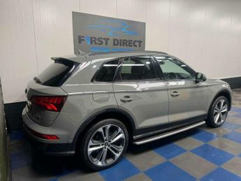 Audi Q5 2.0 Q5 Vorsprung 40 TDI Quattro Semi-Auto 4WD 5dr