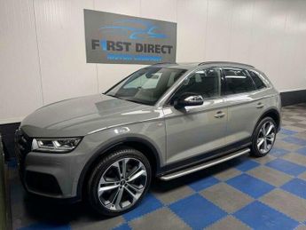 Audi Q5 2.0 Q5 Vorsprung 40 TDI Quattro Semi-Auto 4WD 5dr