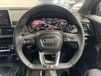 Audi Q5 2.0 Q5 Vorsprung 40 TDI Quattro Semi-Auto 4WD 5dr