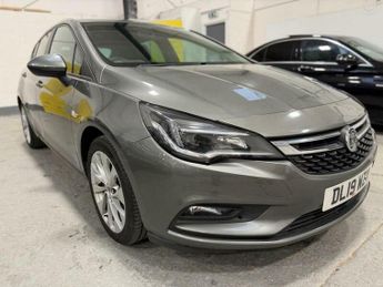 Vauxhall Astra 1.0i Turbo ecoTEC Design Euro 6 (s/s) 5dr
