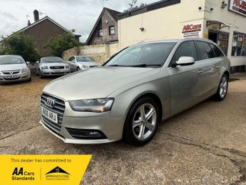 Audi A4 AVANT TDI SE