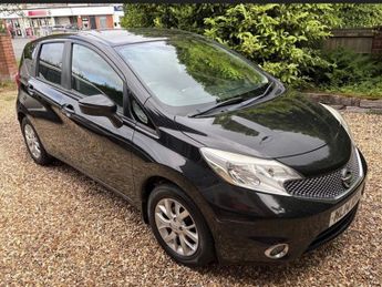 Nissan Note 1.2 12V Acenta Hatchback 5dr Petrol Manual Euro 5 (s/s) (80 ps)
