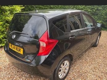 Nissan Note 1.2 12V Acenta Hatchback 5dr Petrol Manual Euro 5 (s/s) (80 ps)