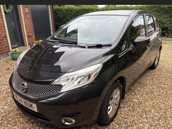 Nissan Note 1.2 12V Acenta Hatchback 5dr Petrol Manual Euro 5 (s/s) (80 ps)