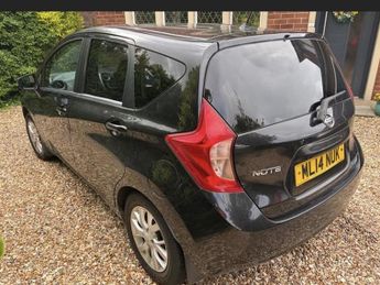Nissan Note 1.2 12V Acenta Hatchback 5dr Petrol Manual Euro 5 (s/s) (80 ps)
