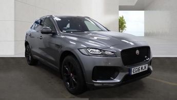 Jaguar F-Pace V6 S AWD