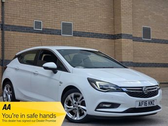 Vauxhall Astra SRI CDTI S/S