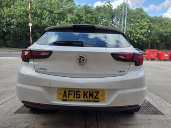 Vauxhall Astra SRI CDTI S/S
