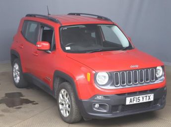 Jeep Renegade LONGITUDE
