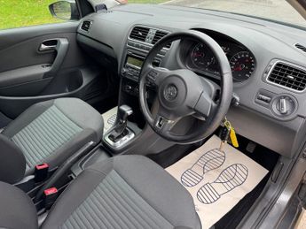 Volkswagen Polo SE DSG !! AUTO - ULEZ COMPLIANT - FULL SERVICE HISTORY - NEW MOT