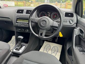 Volkswagen Polo SE DSG !! AUTO - ULEZ COMPLIANT - FULL SERVICE HISTORY - NEW MOT