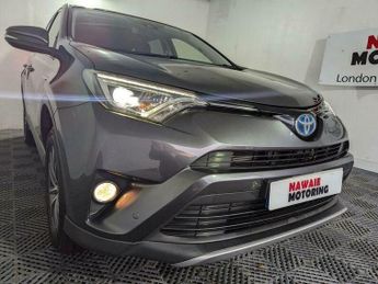 Toyota RAV4 2.5 VVT-h Business Edition Plus CVT Euro 6 (s/s) 5dr