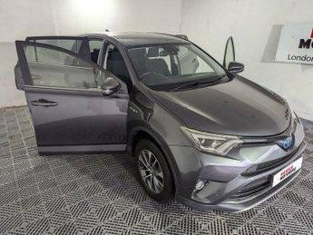 Toyota RAV4 2.5 VVT-h Business Edition Plus CVT Euro 6 (s/s) 5dr