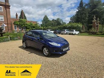 Ford Fiesta 1.6 Zetec Powershift Euro 6 5dr
