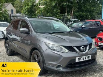 Nissan Qashqai 1.6 DIG-T n-tec+ 2WD Euro 6 (s/s) 5dr