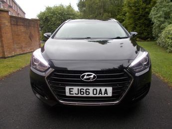 Hyundai I40 1.7 CRDi Blue Drive SE Nav Tourer 5dr Diesel Manual Euro 6 (s/s)