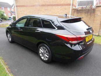 Hyundai I40 1.7 CRDi Blue Drive SE Nav Tourer 5dr Diesel Manual Euro 6 (s/s)