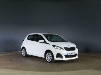 Peugeot 108 1.0 VTi Active Hatchback 5dr Petrol Manual Euro 5 Euro 5 (68 ps)