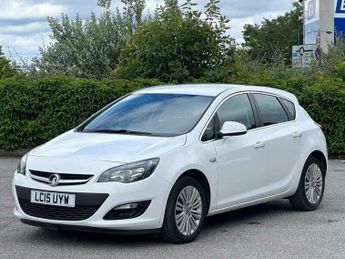Vauxhall Astra 1.4i Excite Euro 6 5dr