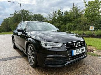Audi A3 2.0 TDI S line Sportback Euro 6 (s/s) 5dr