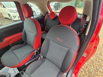 Fiat 500 Lounge Dualogic