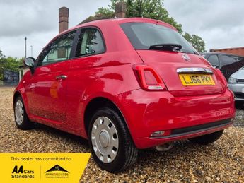 Fiat 500 Lounge Dualogic