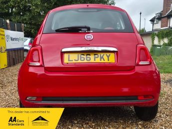Fiat 500 Lounge Dualogic