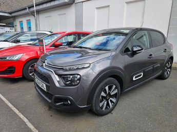 Citroen C3 1.2 PureTech PLUS Hatchback 5dr Petrol Manual Euro 6 (s/s) (83 p